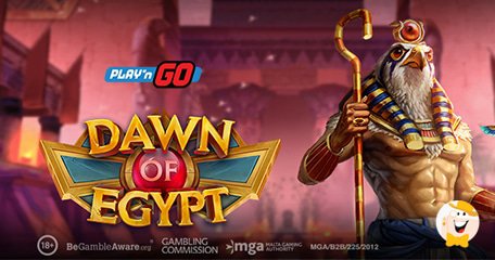Play'n GO verstärkt sein Portfolio mit 5-Walzen Slot Dawn of Egypt