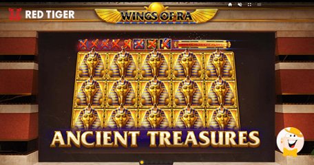 Voliamo in Egitto con la Maestosa Wings of Ra, il Nuovo Gioco di Red Tiger