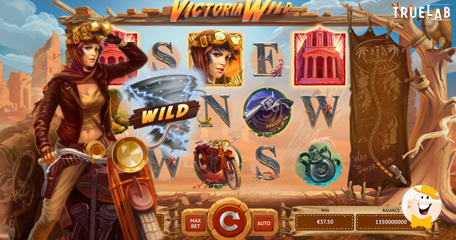 True Lab Unleashes Victoria Wild Slot