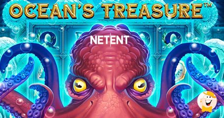 NetEnt Evoca il Kraken in Ocean's Treasure