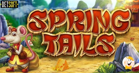 Betsoft Gaming Inizia l'Anno del Topo con Spring Tails -