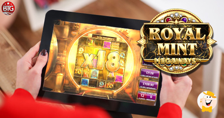 Big Time Gaming Launches Royal Mint Megaways for All Users