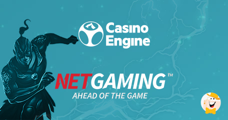NetGaming Announces Another Partnership with CasinoEngine