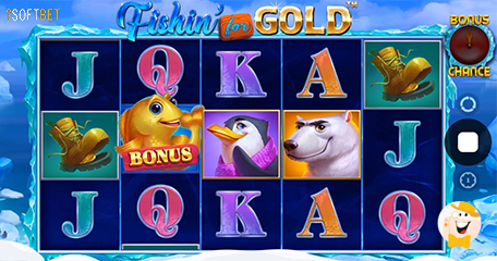 iSoftBet Spices up New Fishin’ for Gold Slot with Bonus Chance Mechanic