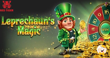 Prendi con Te un pò della Sfavillante Leprechaun’s Magic nella Slot Piena di Funzioni del Red Tiger