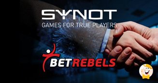 SYNOT Games schließt Abkommen mit BetRebels, um die weltweite Präsenz zu vergrößern