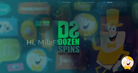 DozenSpins Casino Representative Joins LCB Forum