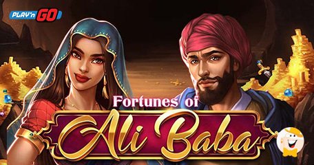 Play’n GO Presenta la Slot Fortunes of Ali Baba