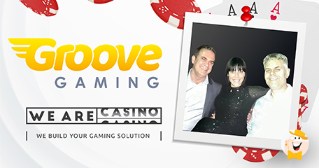 WeAreCasino Welcomes GrooveGaming to its Growing Roster of Partners