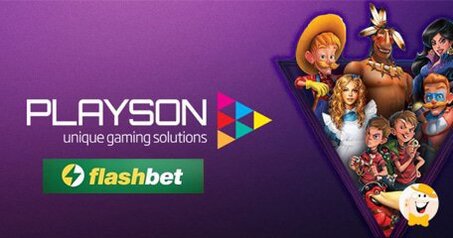 Flashbet Amplia il proprio Portafoglio con i Titoli Playson