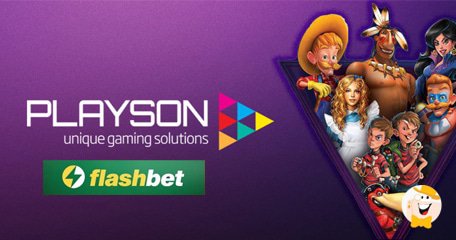 Flashbet Amplia il proprio Portafoglio con i Titoli Playson