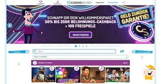 MGA-Approved Casino Secret Reinforces LCB Rewards Program