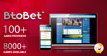 BtoBet Reaches Milestone Achievement with 100 Agreements and More Than 8,000 Games