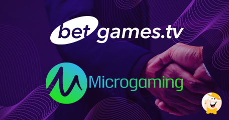 BetGames.TV Starts a New Era of Partnerships with Microgaming
