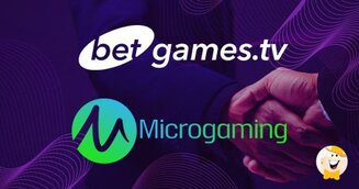 BetGames.TV Inizia una Nuova Stagione di Partnership con Microgaming