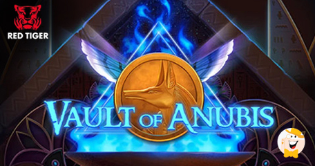 Explore Mysteries of Egypt in Vault of Anubis, New Cluster Slot by Red Tiger