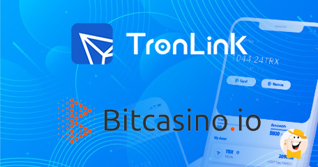 Bitcasino Integrates TronLink Browser Extension!