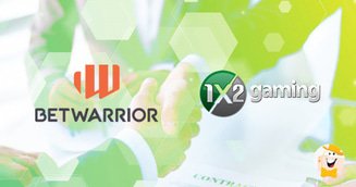 BetWarrior Gaming Brand Integrates Content From 1x2Network’s Subsidiaries
