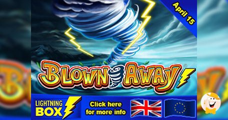 Lightning Box introduceert spectaculaire gokkast ‘Blown Away’