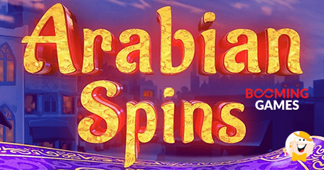 Arabian Spins Slot Presented by Booming Games