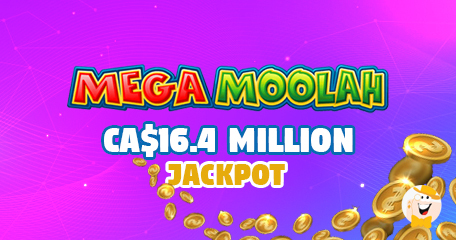 The Third-Largest Jackpot Of CA$16.4 Million Was Hit On Mega Moolah!