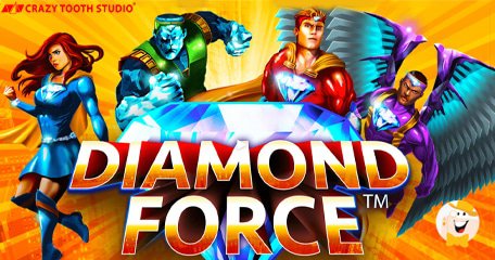 Das Crazy Tooth Studio erweitert sein Portfolio mit einem Slot voller Features: Diamond Force™