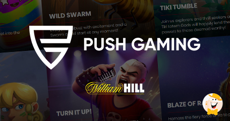 William Hill Online Casino Obtains Content From Push Gaming Limited