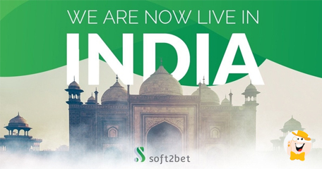 Soft2Bet Expands On India’s Regulated iGaming Market With Four Casino Brands