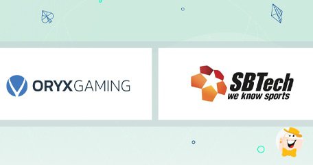 SBTech iGaming Platform to Integrate Library of 250 Games from ORYX