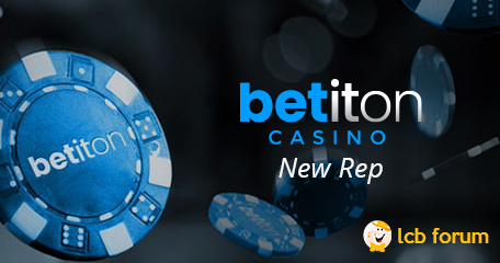 Betiton Casino Representative Enters LCB Direct Support Forum