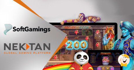 SoftGamings Crea Grandi Progetti con la Piattaforma Nektan Gaming
