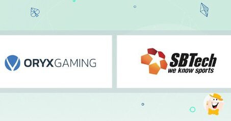 SBTech iGaming Platform gaat catalogus met 250 spellen van ORYX integreren