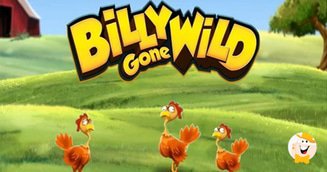 William Hill Premiers Billy Gone Wild, Live 5’s Newest Feature-Filled Slot