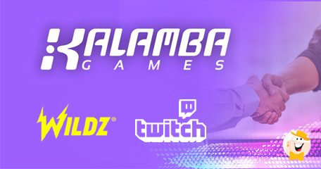 Kalamba to Design New Slot with Wildz Casino and 8 Twitch Streamers