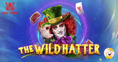 Red Tiger Gaming Lance la Machine à Sous "The Wild Hatter"