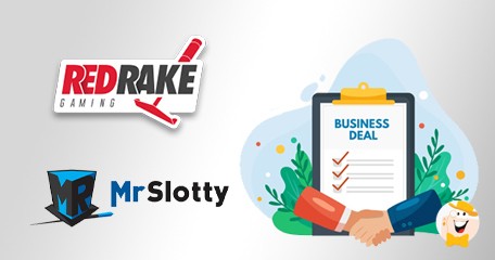 Red Rake Gaming Signs Deal with MrSlotty’s GameHub