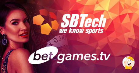 SBTech Deploys Live Betting Games from BetGames.TV