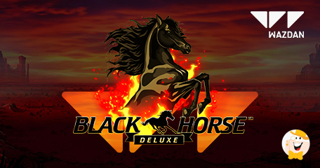 Wazdan Transports Players to Desert Landscapes in Black Horse Deluxe