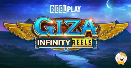 Les Opérateurs de Relax Obtiennent l'Accès à la Machine à Sous Giza Infinity Reels™ de ReelPlay