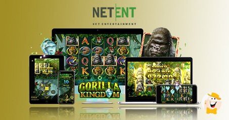 NetEnt Lancia la Slot Ricca di Funzionalità Gorilla Kingdom