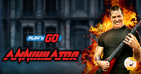 Play’n GO Goes Heavy Again With Annihilator Video Slot