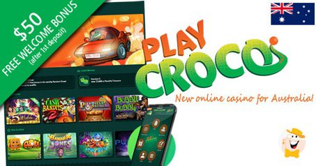 Australia's New World Class Online Casino PlayCroco Now Open!