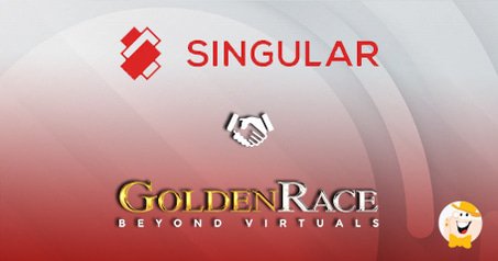 Singular Announces Integration Deal with Golden Race Games
