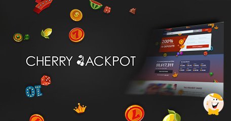 Cherry Jackpot Casino Overhauls Layout, Launches New-Look Website