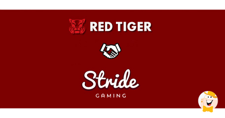 Red Tiger Gaming Integrates Slots Offering With Stride Gaming