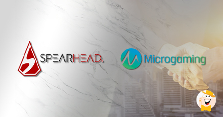 Spearhead Increases Global Reach by Partnering with Microgaming