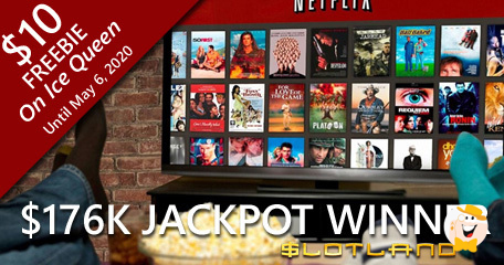 Slotland Jackpot Winner Invests in Big Screen TV for Home Theatre