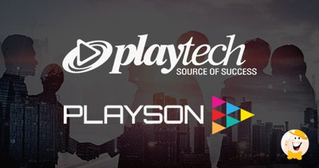 Playson Goes Live with a Strategic Playtech Partnership Deal