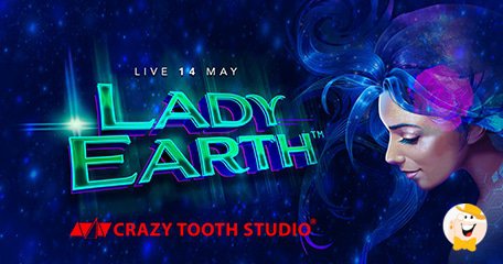 Meet the Glorious Lady Earth in Newest Slot by Crazy Tooth Studio