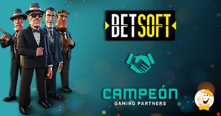  Betsoft sluit deal met Campeon Gaming